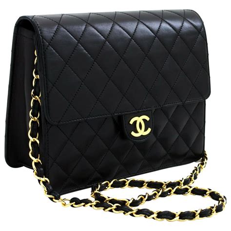 borse chanel tracolla|chanel borse.